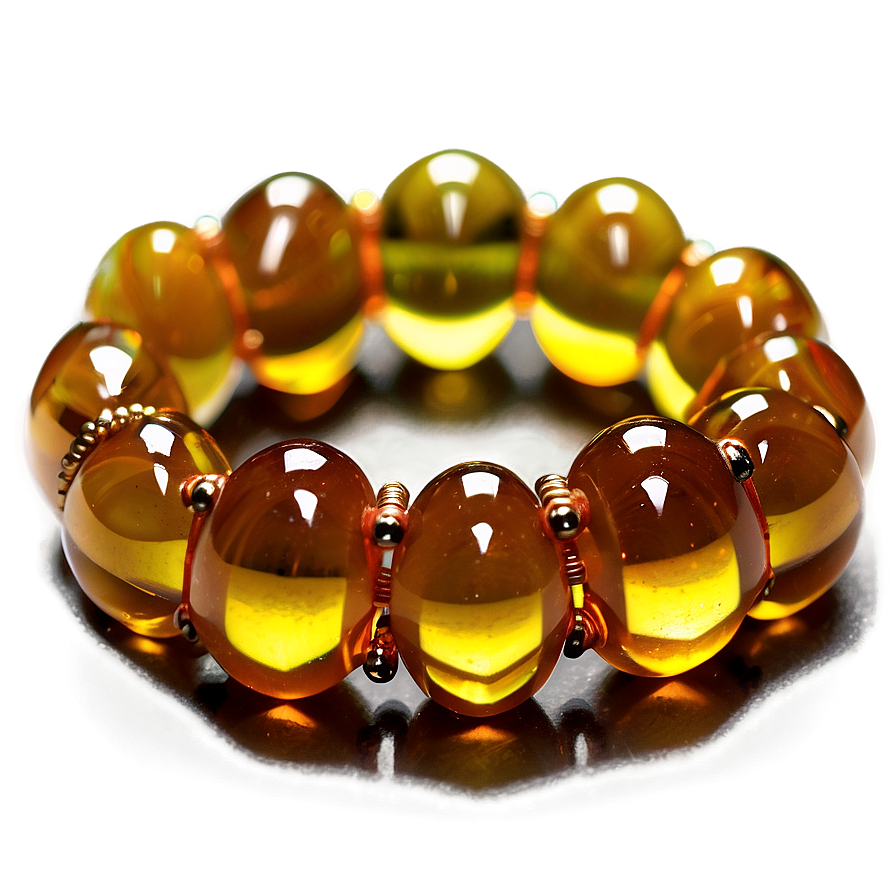 Citrine Bracelet Bead Png 86 PNG image