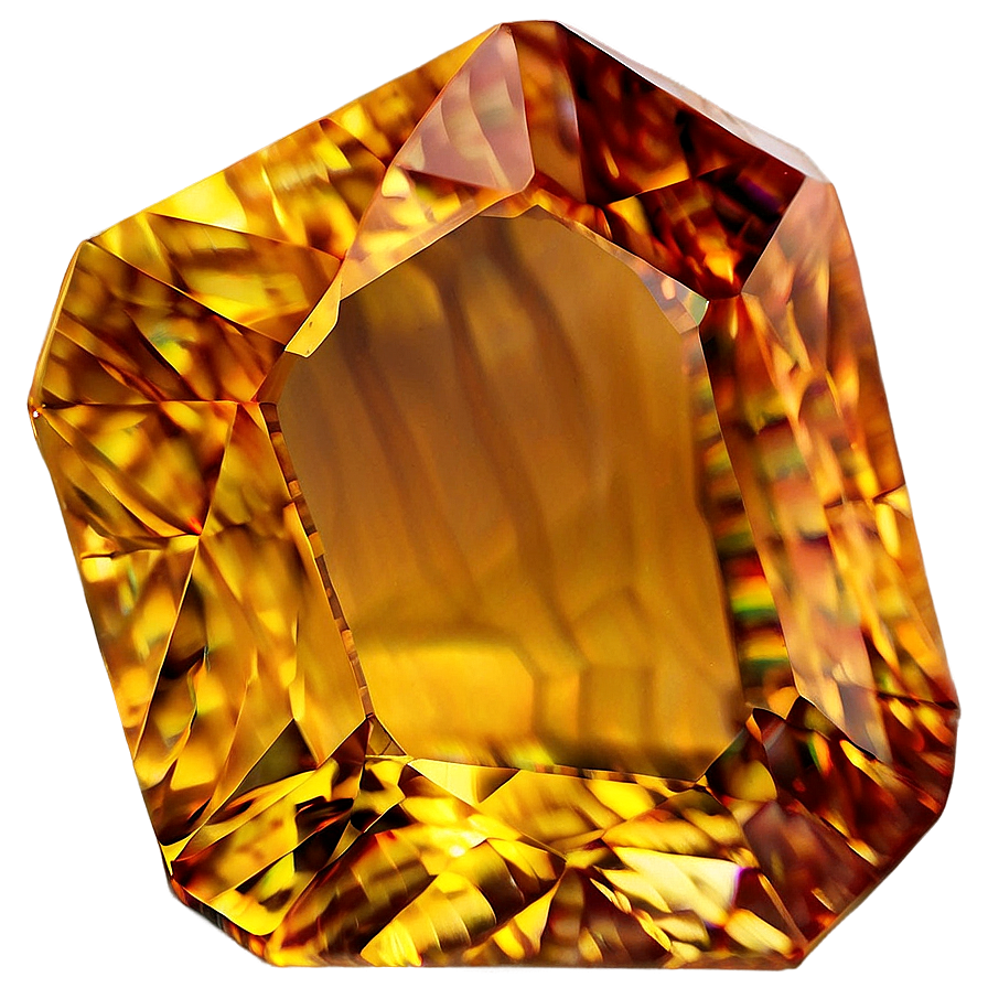 Citrine D PNG image