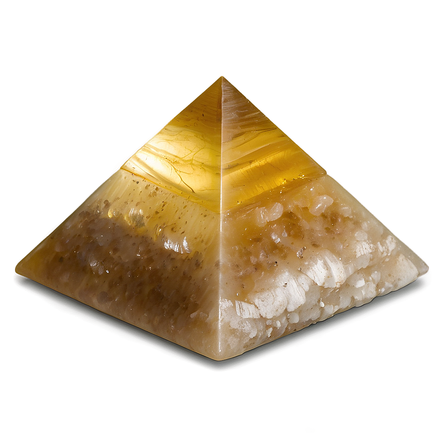 Citrine Pyramid Png Ywe59 PNG image