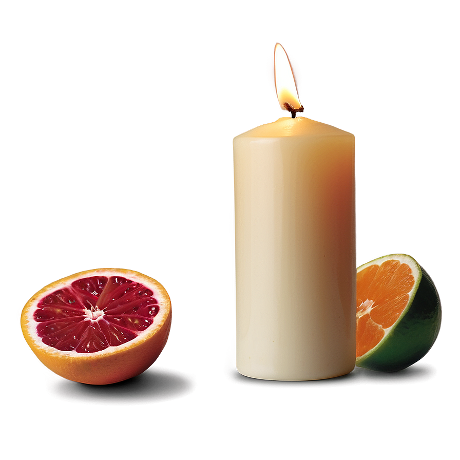 Citrus Blend Candle Png Mpm37 PNG image