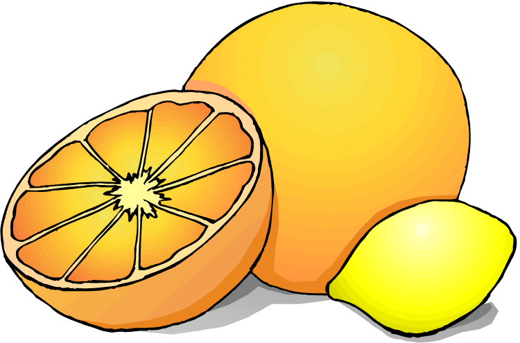 Citrus Fruit Vitamin C Source.png PNG image