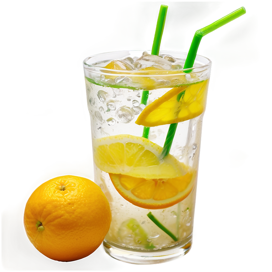 Citrus Lemonade Soft Drink Png 83 PNG image