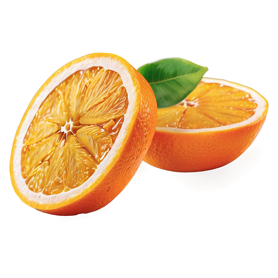 Citrus Orange Slice Png Qws17 PNG image