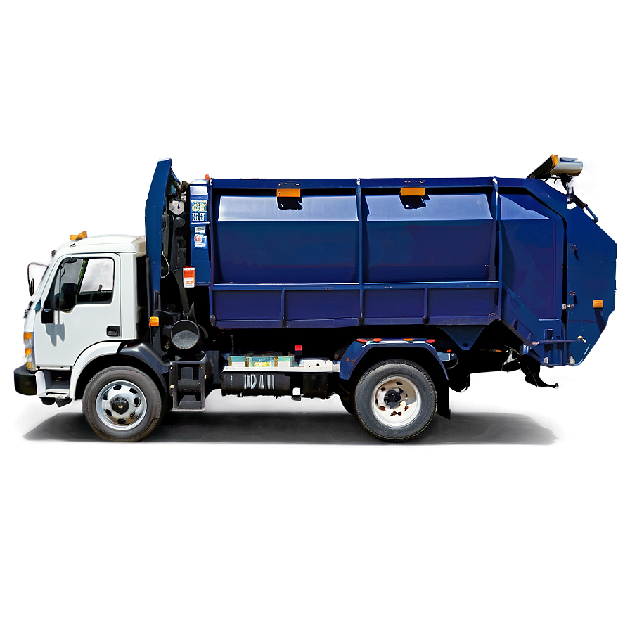 City Garbage Truck Png Sdf41 PNG image