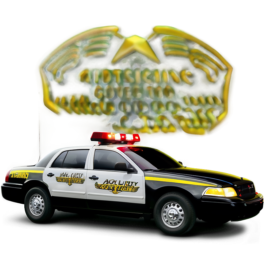 City Patrol Car Png Qua PNG image