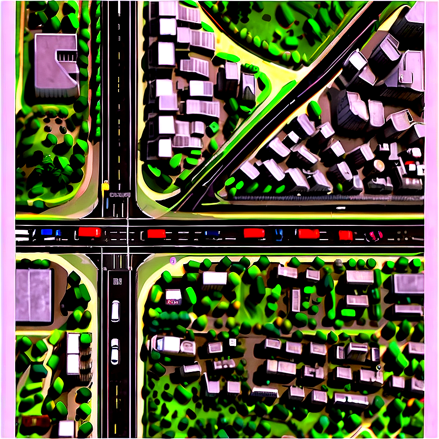 City Road Map Png Eup PNG image