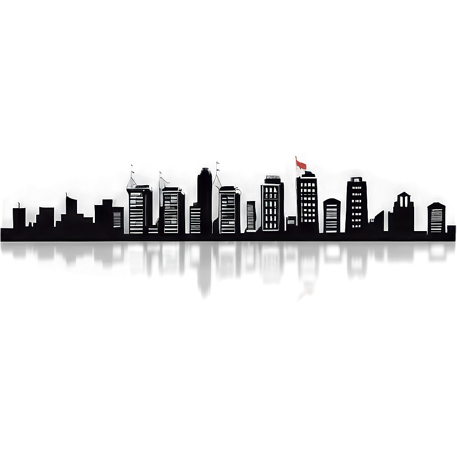 City Skyline Png Dcy PNG image