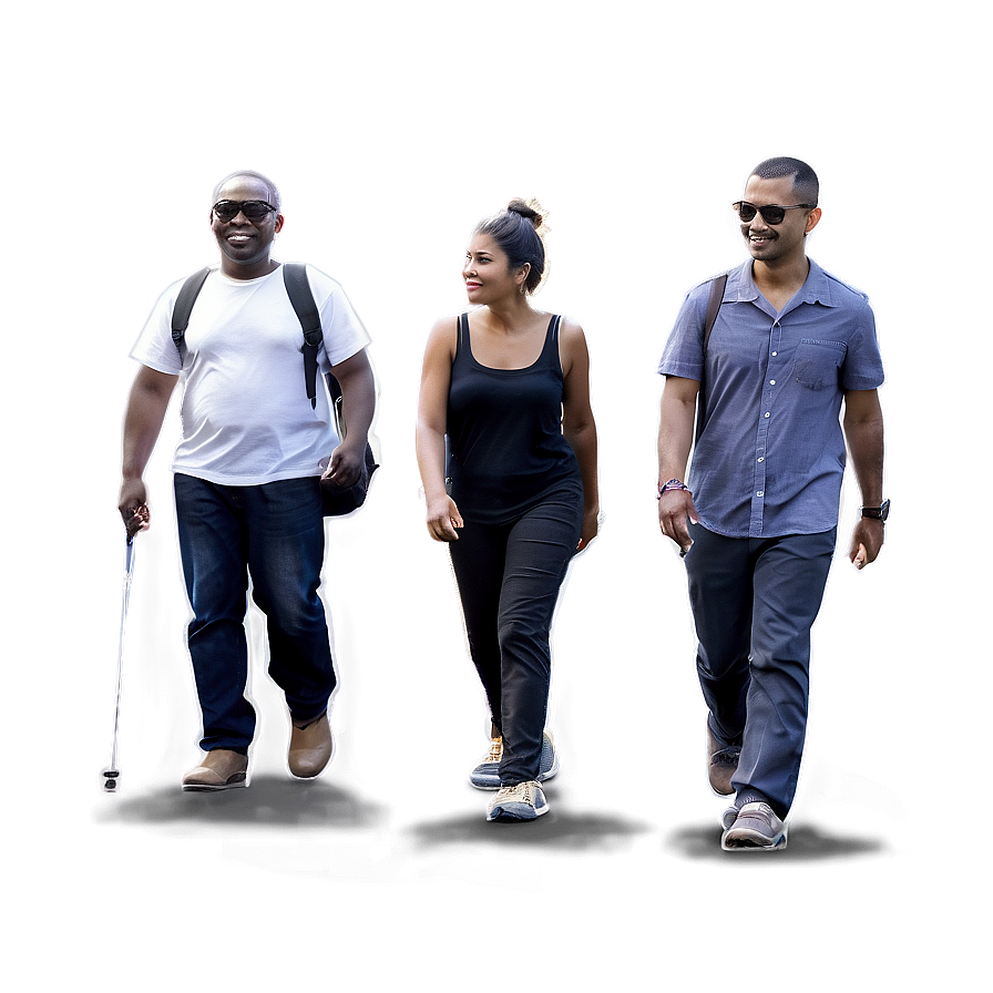 City Walkers Png 71 PNG image