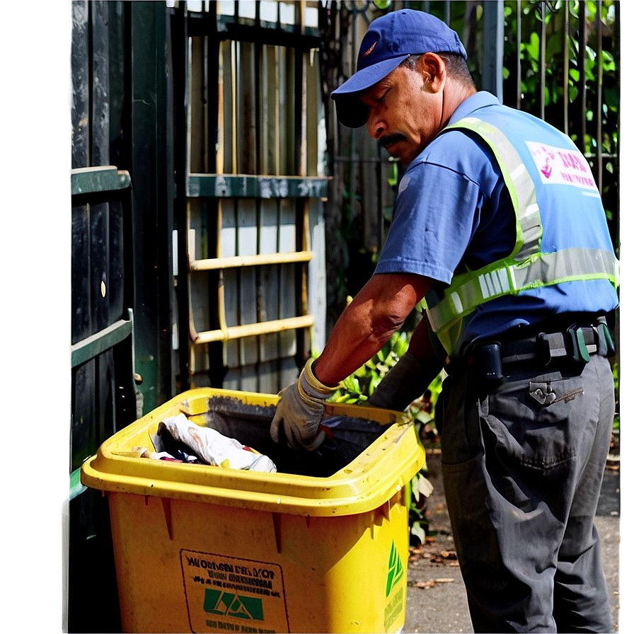 City Waste Collection Png 05242024 PNG image