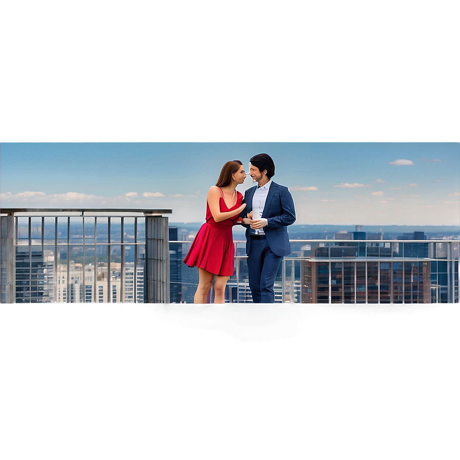 Cityscape Rooftop Date Png Jol11 PNG image