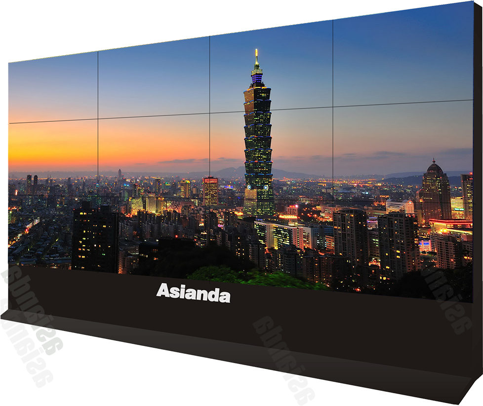 Cityscape Sunset Wall Art PNG image