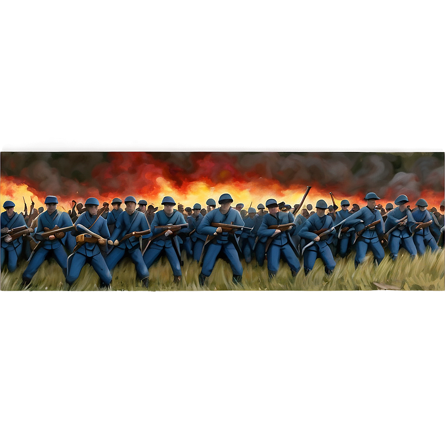 Civil War Battlefield Png 72 PNG image