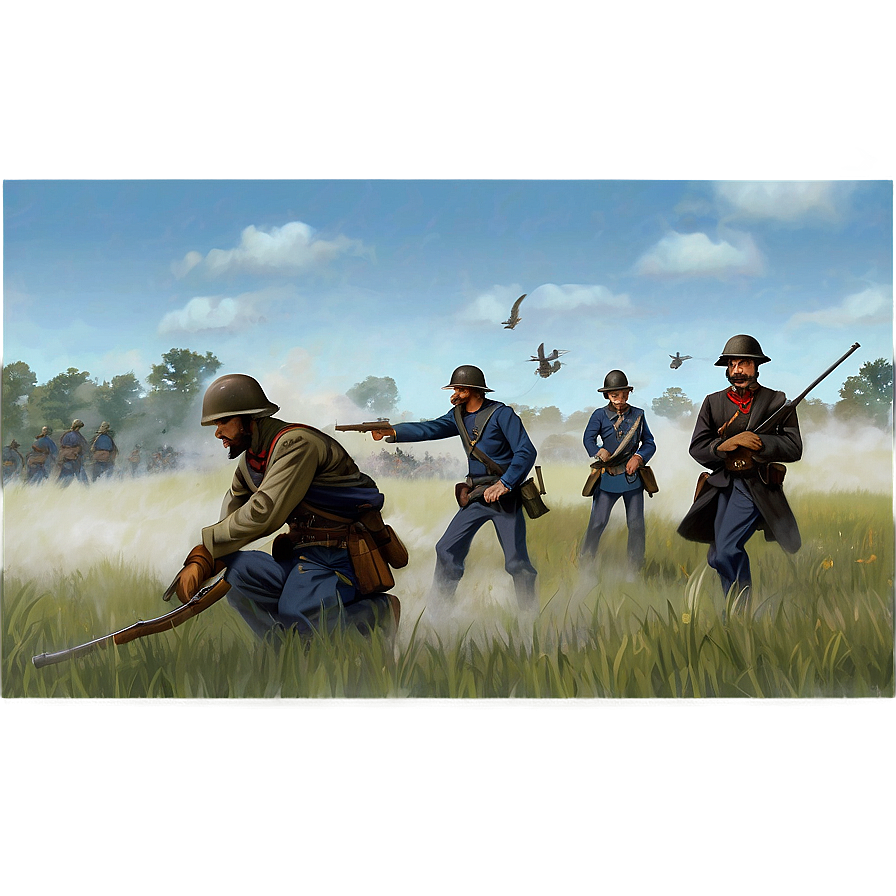 Civil War Battlefield Png Nvb41 PNG image