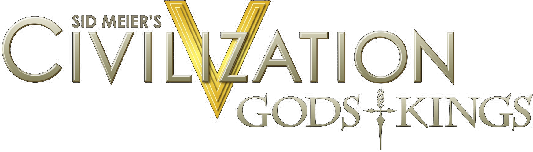 Civilization Godsand Kings Expansion Logo PNG image