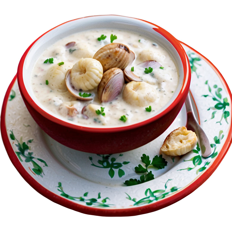 Clam Chowder New England Png Lpd55 PNG image