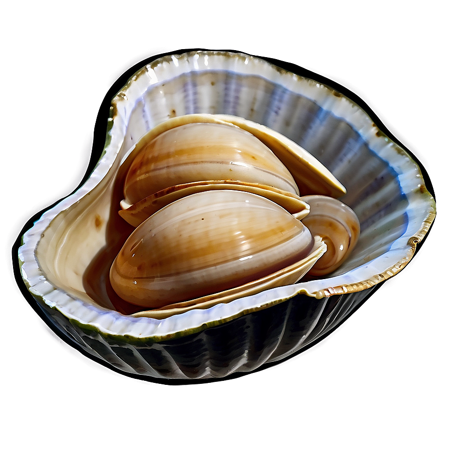 Clam With Sea Salt Png 88 PNG image