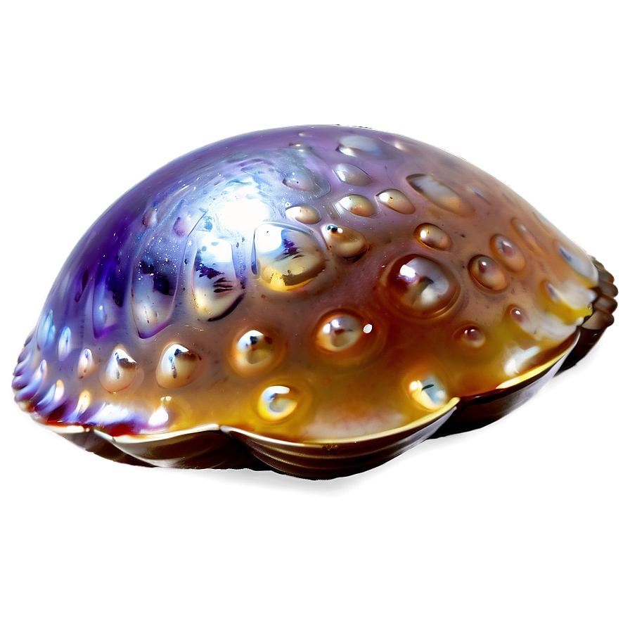 Clam With Shiny Pearl Png 05242024 PNG image