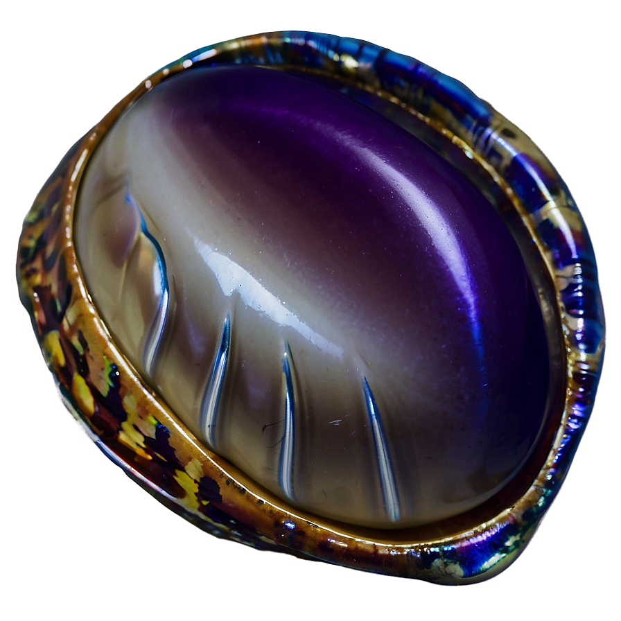 Clam With Shiny Pearl Png 05242024 PNG image