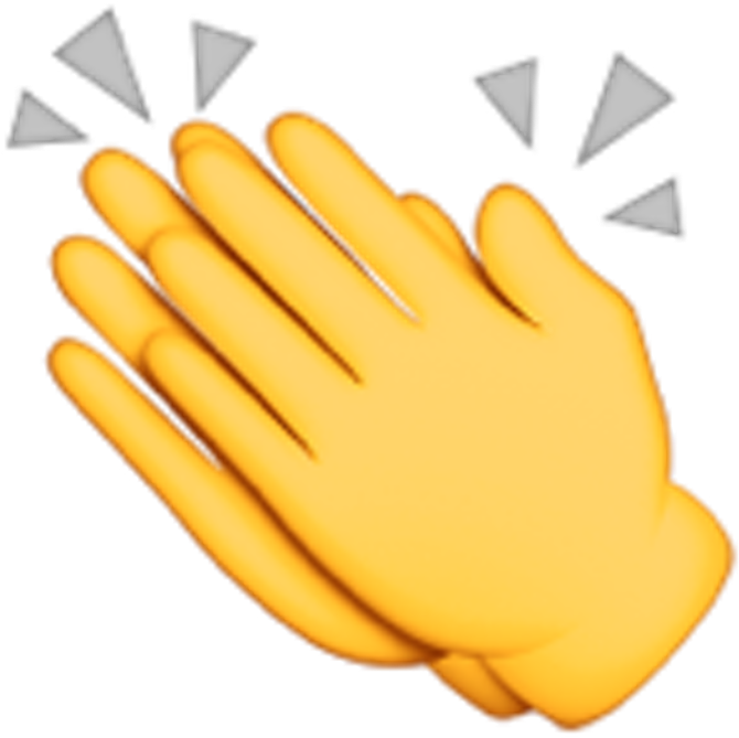 Clapping_ Hands_ Emoji.png PNG image