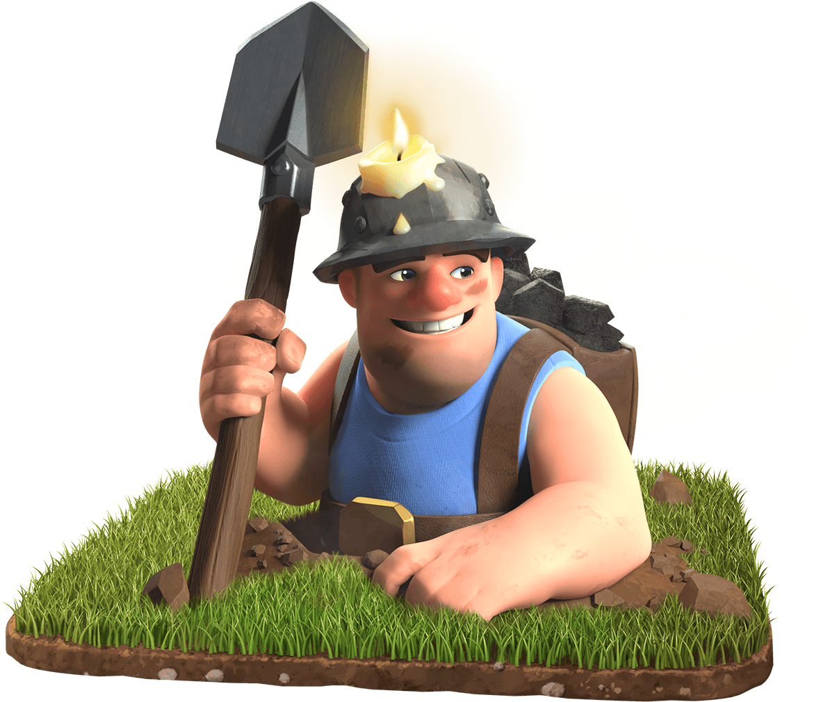 Clash_of_ Clans_ Builder_ Character PNG image