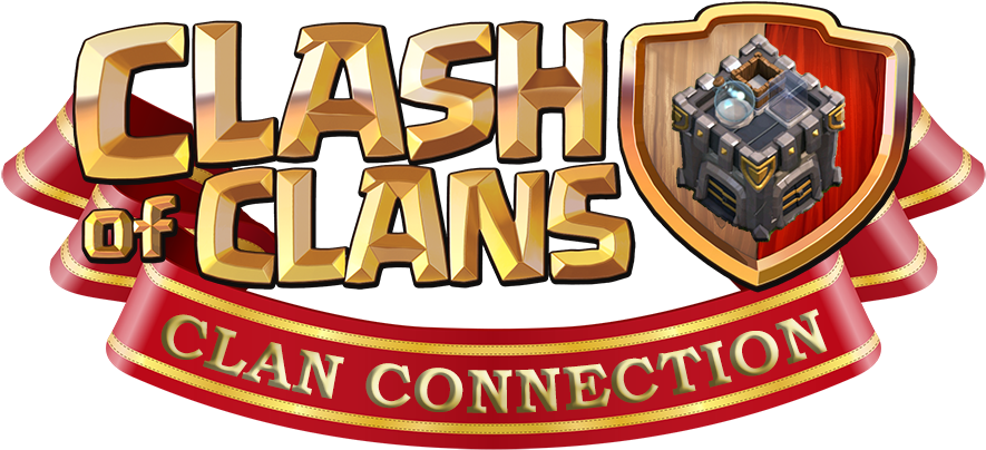 Clash_of_ Clans_ Clan_ Connection_ Logo PNG image
