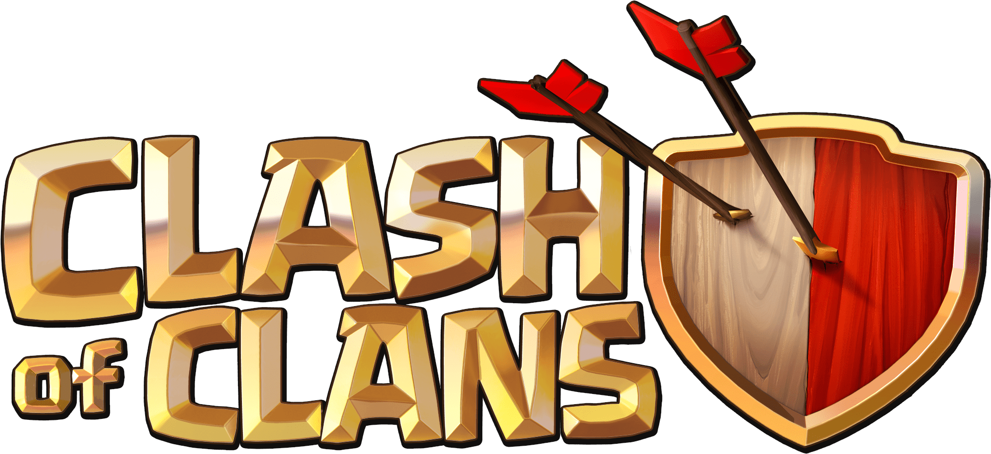 Clash_of_ Clans_ Game_ Logo PNG image