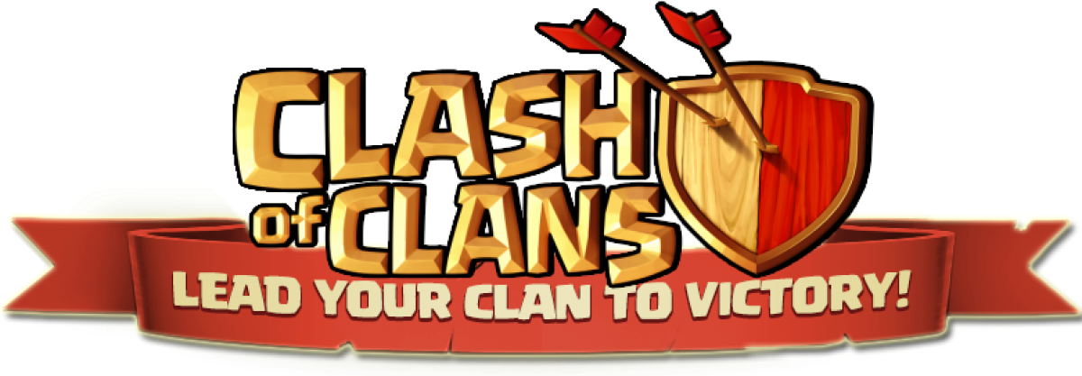 Clash_of_ Clans_ Game_ Logo PNG image