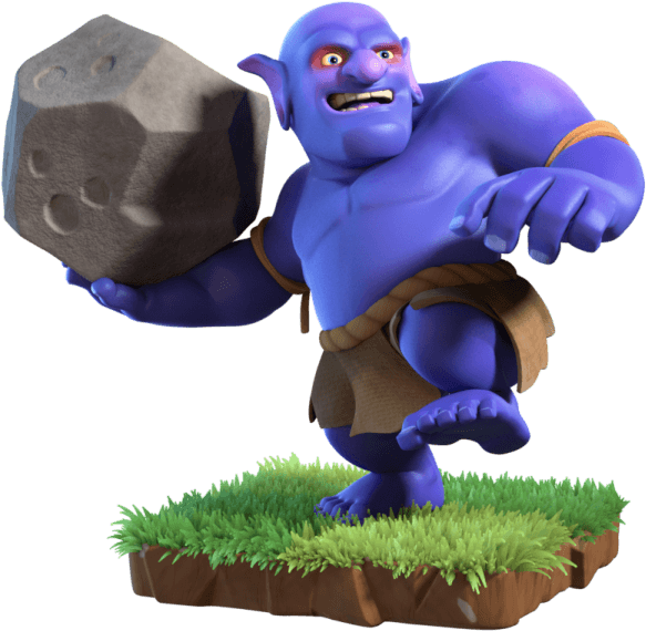 Clash Of Clans Giant Character PNG image