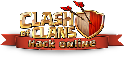 Clash_of_ Clans_ Hack_ Online_ Logo PNG image