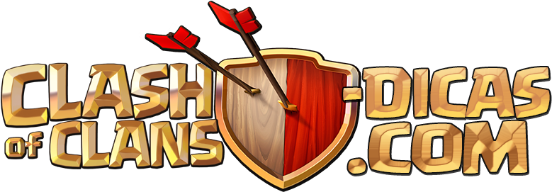Clash_of_ Clans_ Logo_with_ Shield_and_ Arrows PNG image