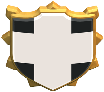 Clash Of Clans Shield Logo PNG image