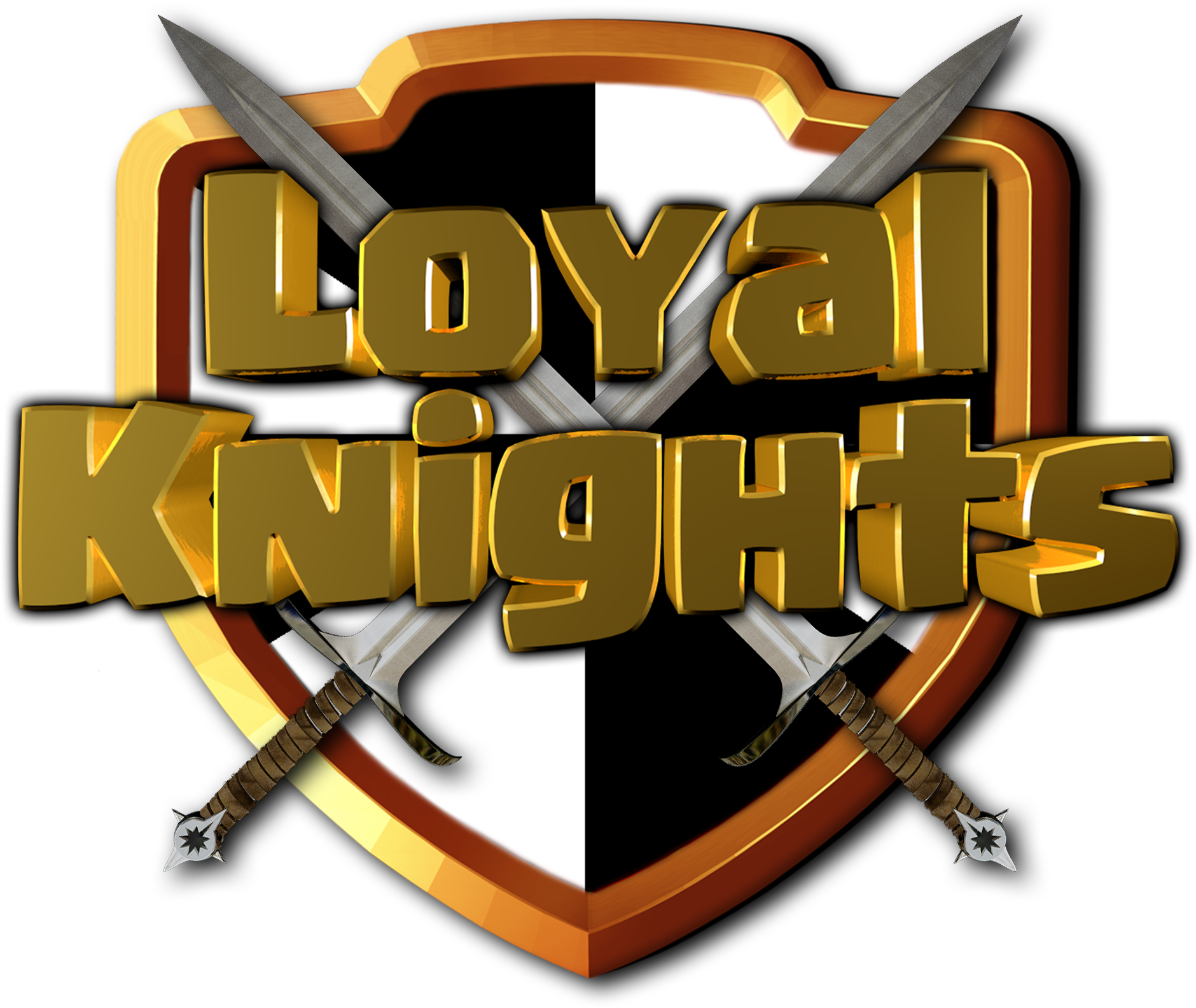 Clashof Clans Loyal Knights Clan Logo PNG image