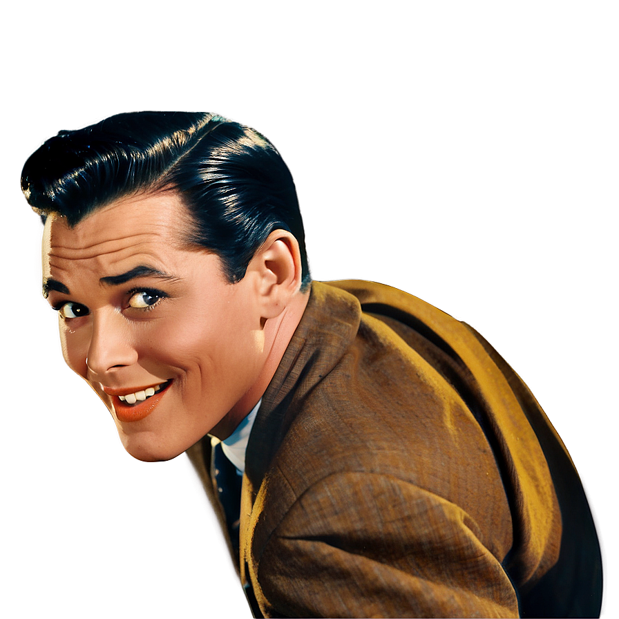 Classic 1950s Movie Posters Png Jhy PNG image