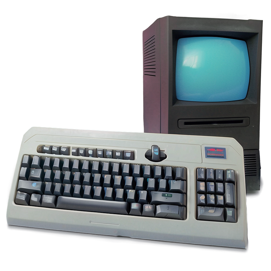 Classic 90s Computer Peripheral Png 06252024 PNG image