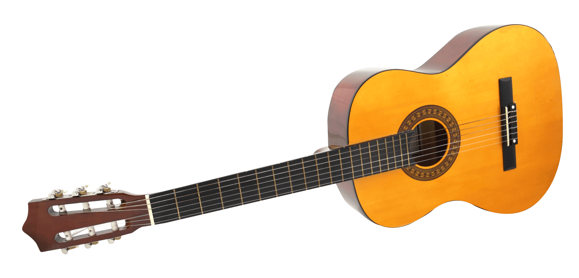 Classic Acoustic Guitar PNG image