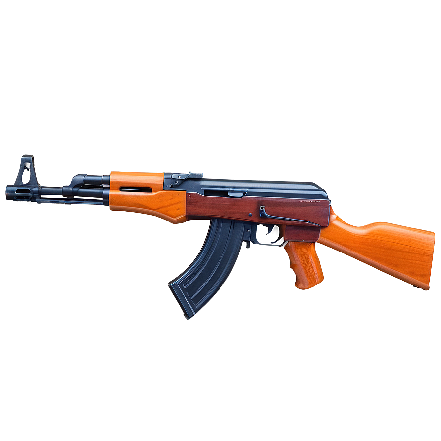 Classic Ak 47 Model Png 05252024 PNG image