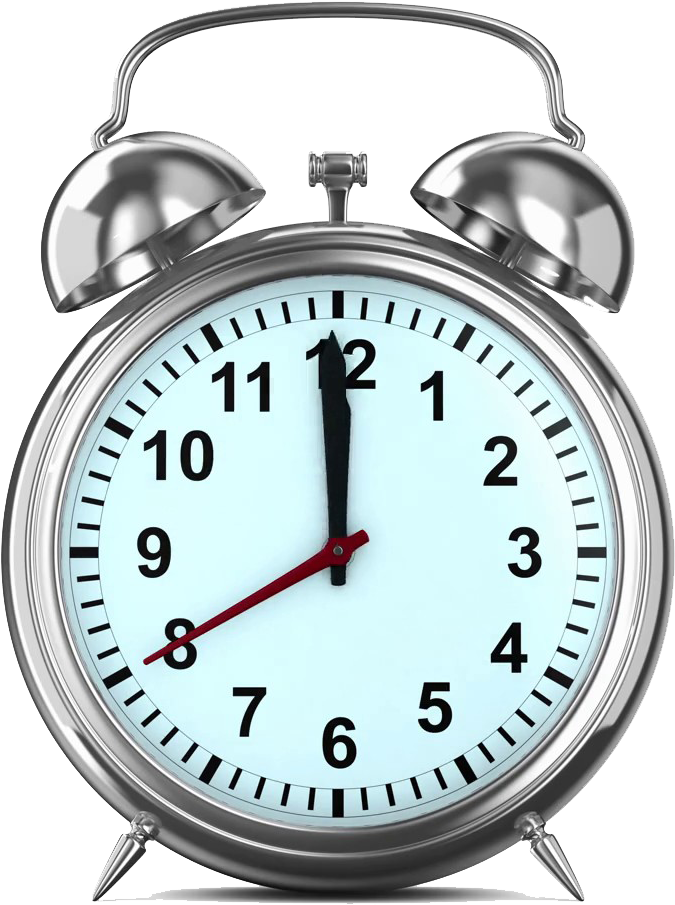 Classic Alarm Clock Image PNG image