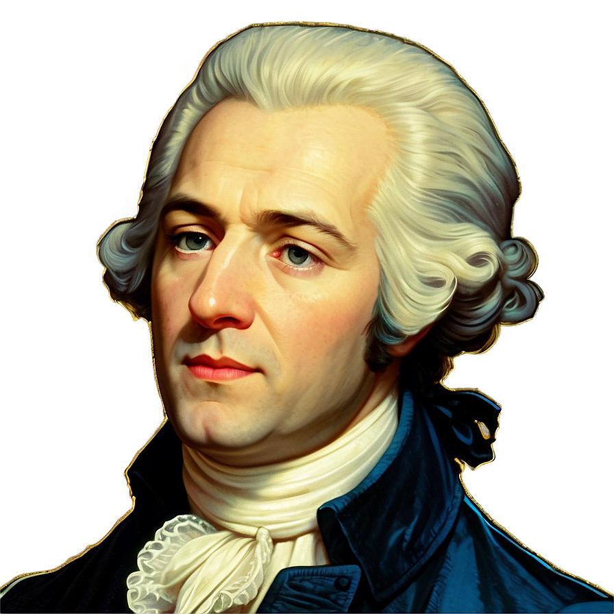 Classic Alexander Hamilton Painting Png Lpv PNG image