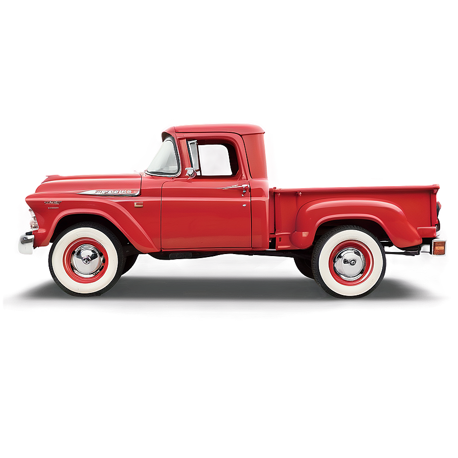 Classic American Truck Side Png Tey PNG image