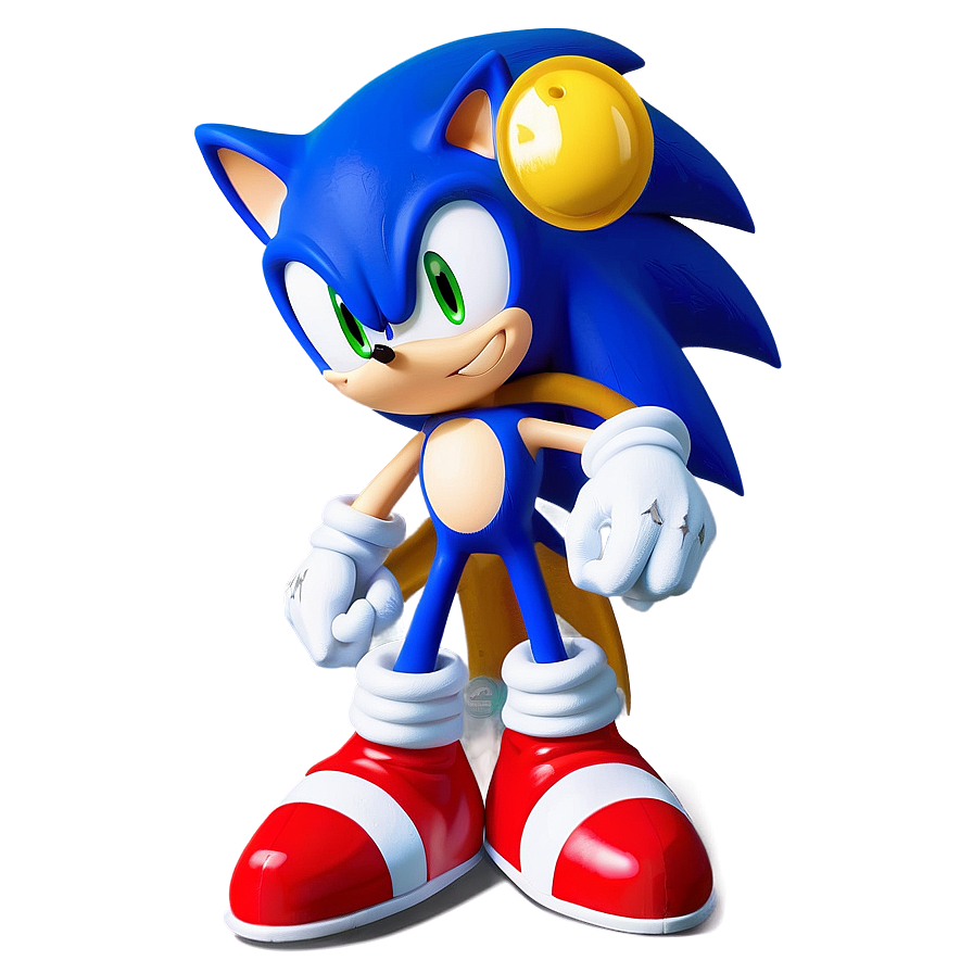 Classic And Modern Sonic Characters Png 06132024 PNG image