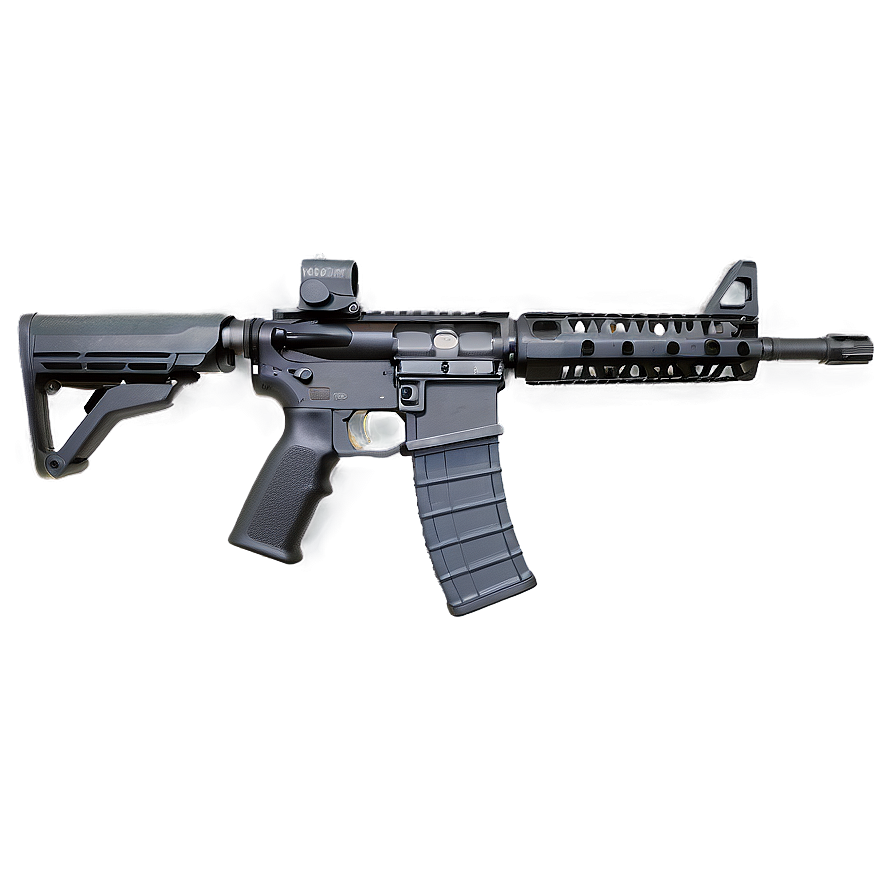 Classic Ar 15 Model Png 05262024 PNG image