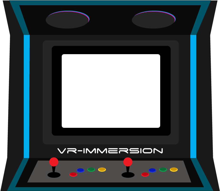 Classic Arcade Machine V R Immersion PNG image