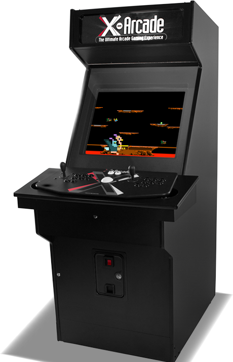 Classic Arcade Machine X Arcade PNG image