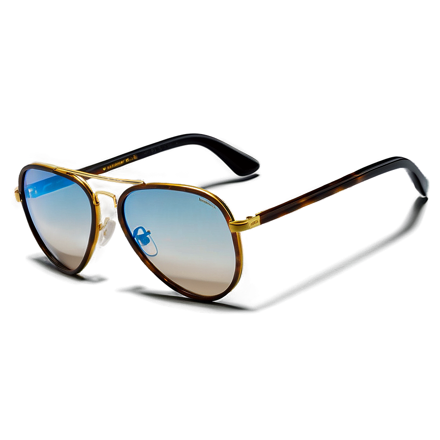 Classic Aviator Sunglasses Png 06272024 PNG image