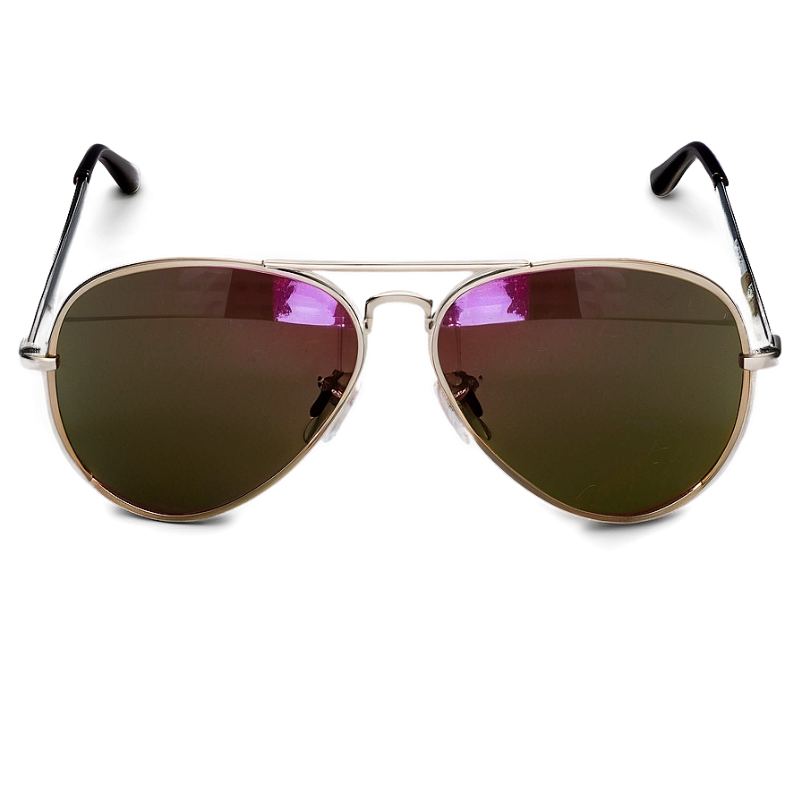 Classic Aviator Sunglasses Png Usc PNG image