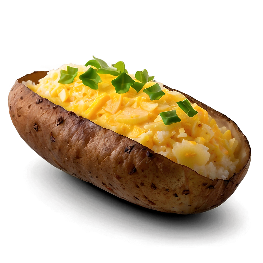 Classic Baked Potato Png 43 PNG image