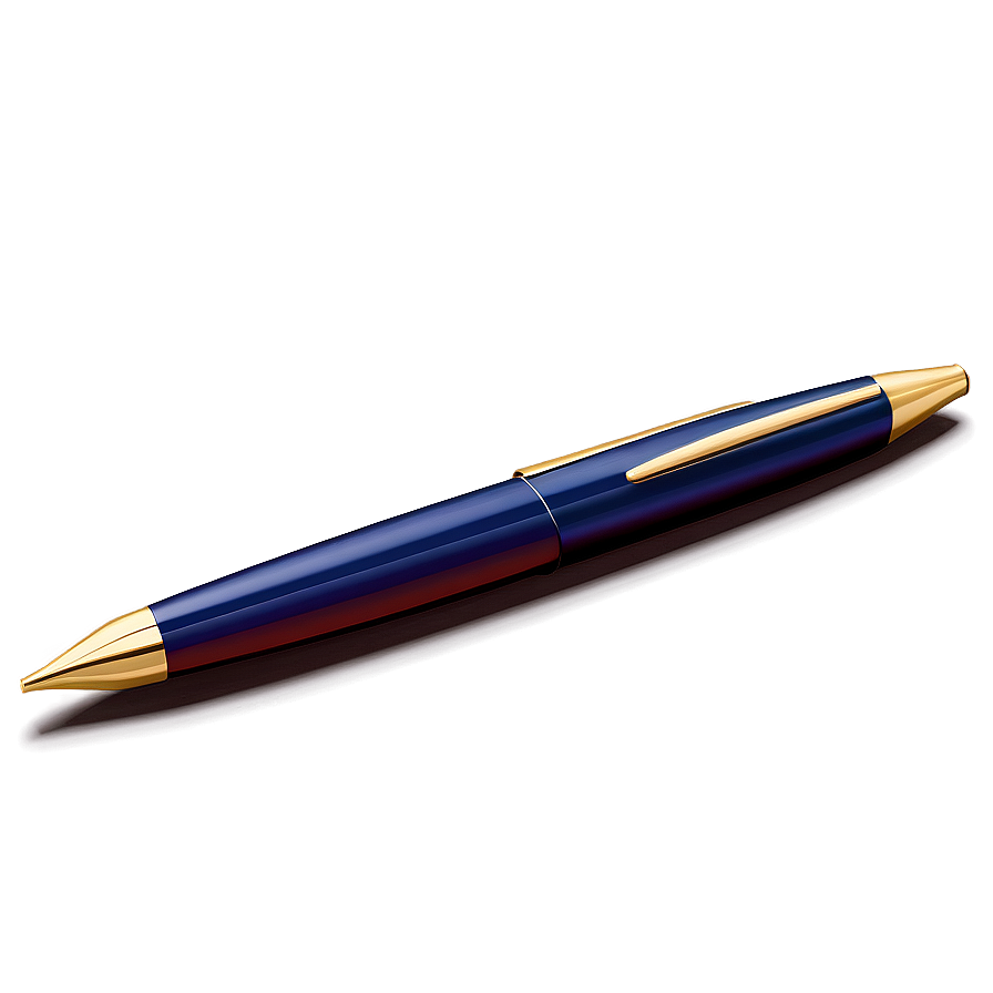 Classic Ballpoint Pen Png 05252024 PNG image