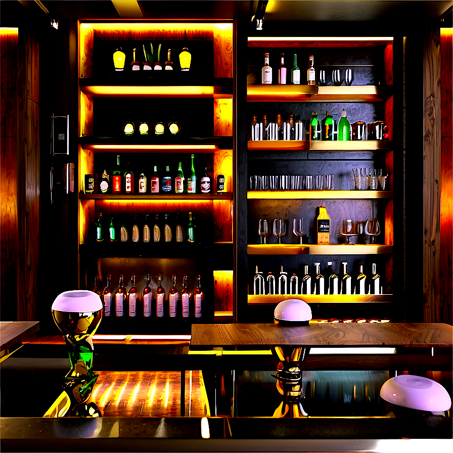 Classic Bar Interior Design Png Yva PNG image
