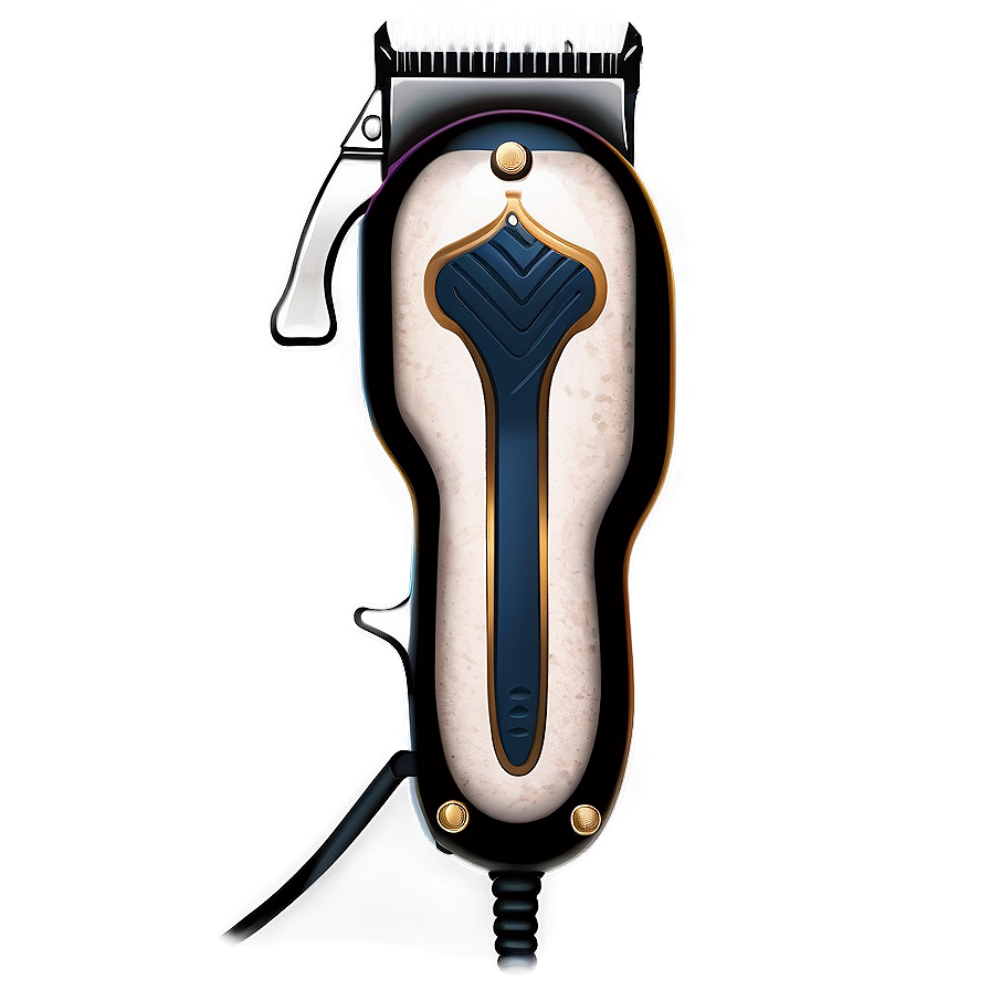 Classic Barber Clippers Png 06272024 PNG image