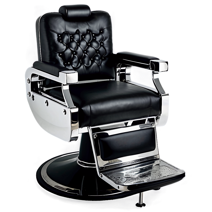 Classic Barber Salon Chair Png Lpe73 PNG image